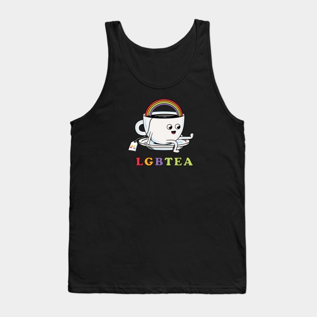 LGBTEA Tank Top by coffeeman